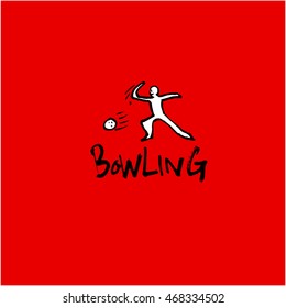 Sports pictogram