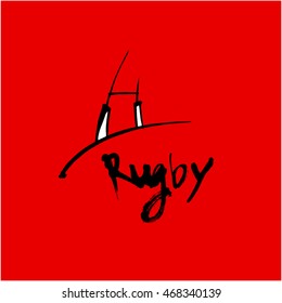 Sports pictogram