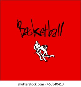 Sports pictogram