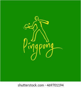 Sports pictogram