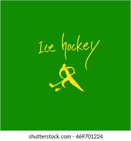 Sports pictogram