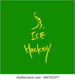Sports pictogram