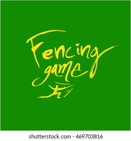 Sports pictogram