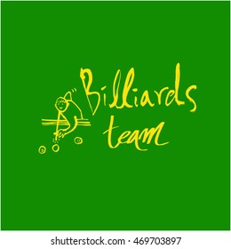 Sports pictogram