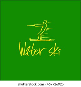 Sports pictogram