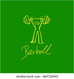 Sports pictogram