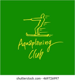 Sports pictogram
