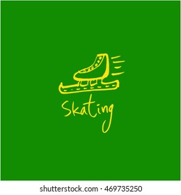 Sports pictogram