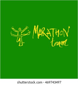 Sports pictogram