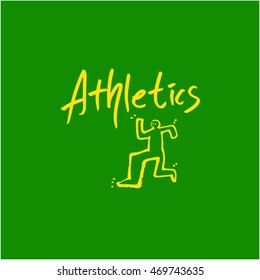 Sports pictogram