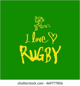 Sports pictogram