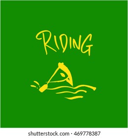 Sports pictogram