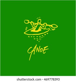 Sports pictogram