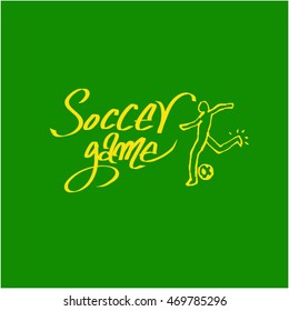 Sports pictogram