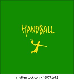 Sports pictogram