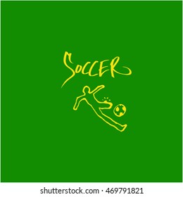 Sports pictogram