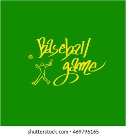 Sports pictogram