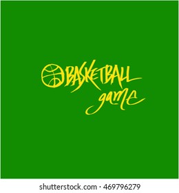 Sports pictogram