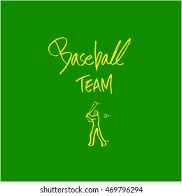 Sports pictogram