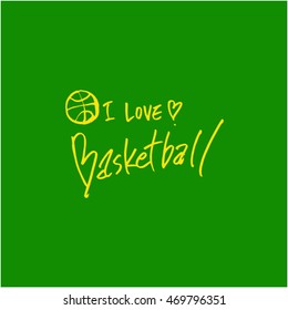 Sports pictogram