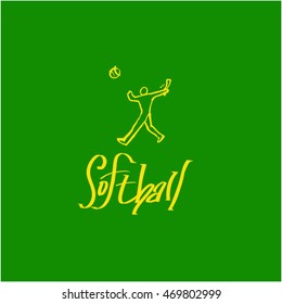 Sports pictogram