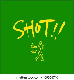 Sports pictogram