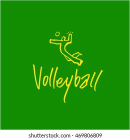Sports pictogram