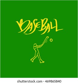 Sports pictogram