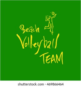 Sports pictogram