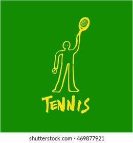 Sports pictogram