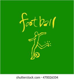 Sports pictogram