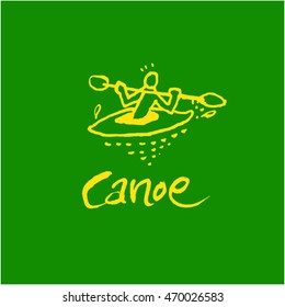Sports pictogram