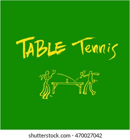 Sports pictogram