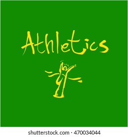 Sports pictogram