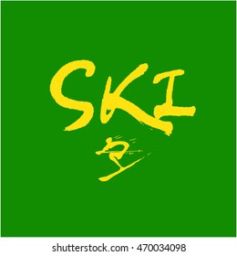 Sports pictogram