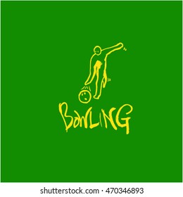 Sports pictogram