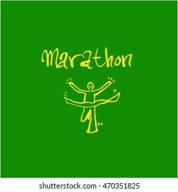 Sports pictogram