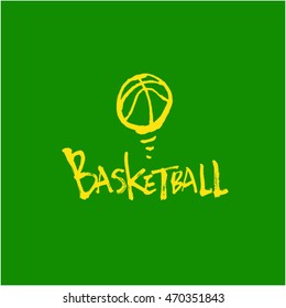 Sports pictogram
