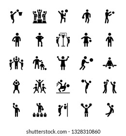Sports Pictograms Vector Pack