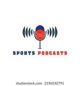 Sports Podcast Logo Design- Minimalist Logo