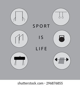 Sports poster