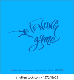 Sports poster