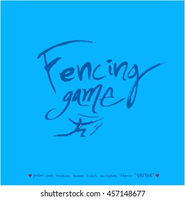 Sports poster