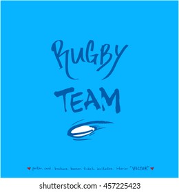 Sports poster