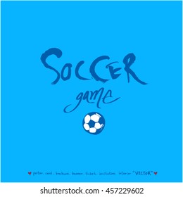 Sports poster