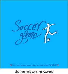 Sports poster