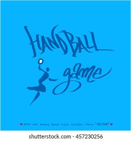 Sports poster