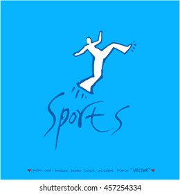 Sports poster