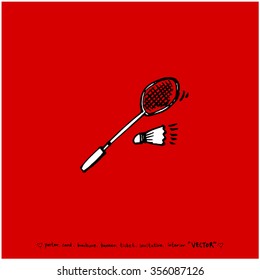 Sports poster illustration / sport background - vector