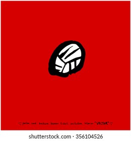 Sports poster illustration / sport background - vector
